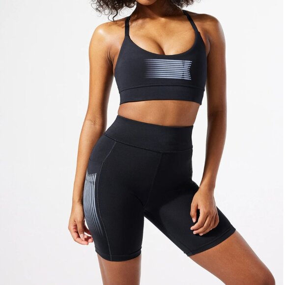 Savage X Fenty Band-it Bike Short NWT - Picture 7 of 9